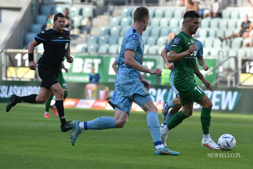 Śląsk Wrocław - Pogoń Szczecin 2:1