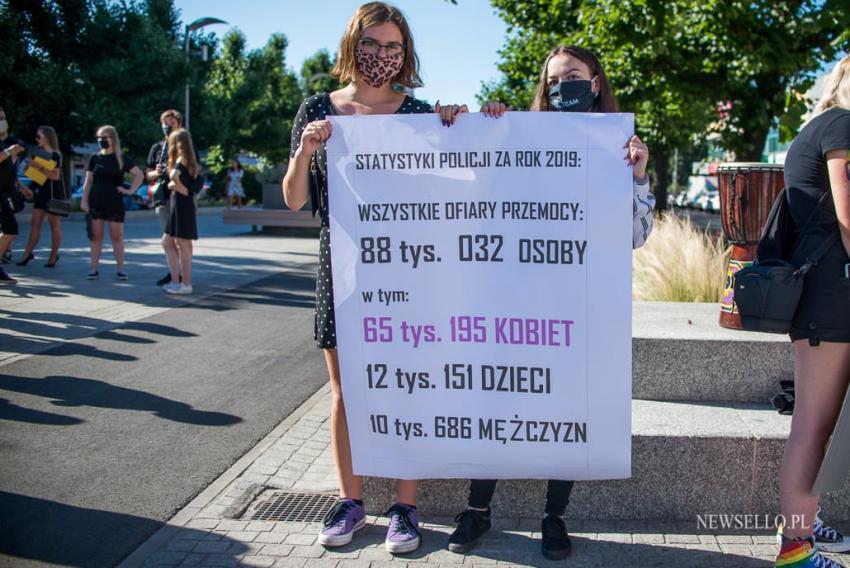 "Nie będziemy ofiarami" - demonstracja przeciw konwencji antyprzemocowej.