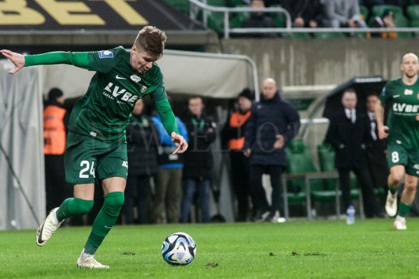 WKS Śląsk - Pogoń Szczecin 0:1