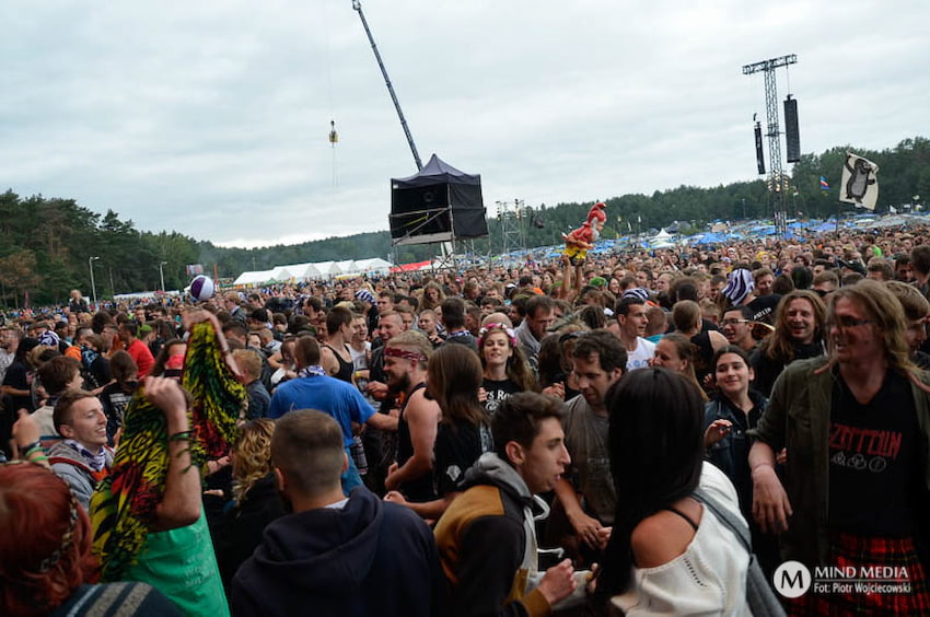 Woodstock festival 2016 - dzien 2