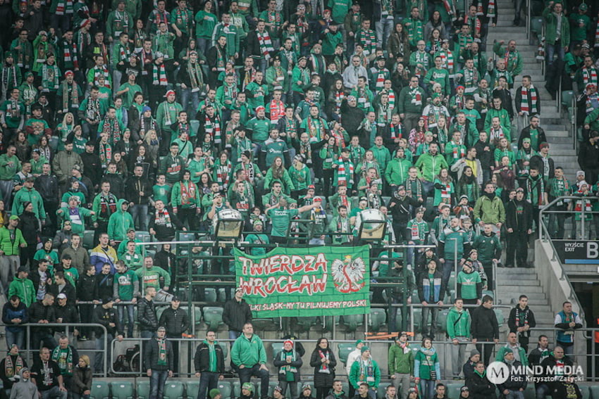 Wroclaw: Ekstraklasa Slask Wroclaw - Ruch Chorzow