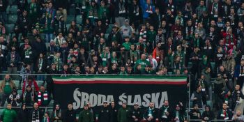 WKS Śląsk - Pogoń Szczecin 0:1