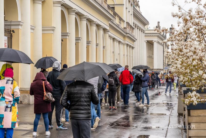 Majówka 2021: Masowe szczepienia przeciw Covid-19