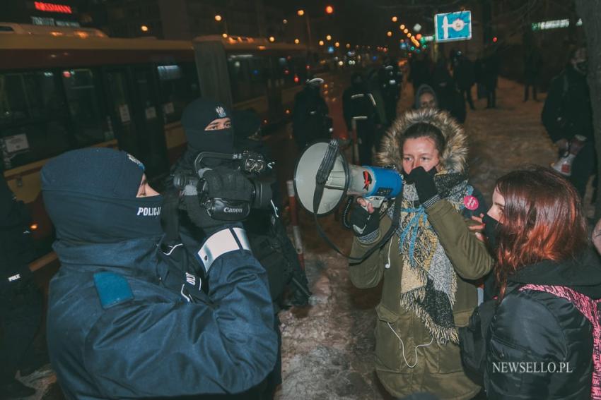 Cisza nie jest zgodą - manifestacja w Warszawie