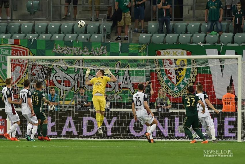 Śląsk Wrocław - Pogoń Szczecin 2:0