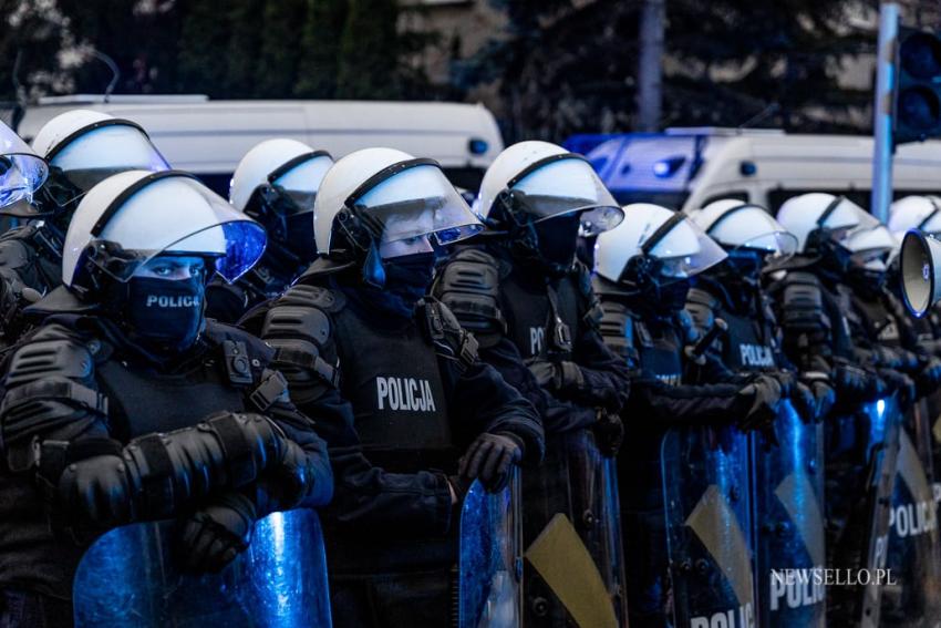 Strajk Kobiet: Idziemy po wolność. Idziemy po wszystko - manifestacja w Warszawie