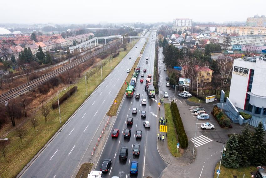 Ogólnopolski protest rolników na Dolnym Śląsku