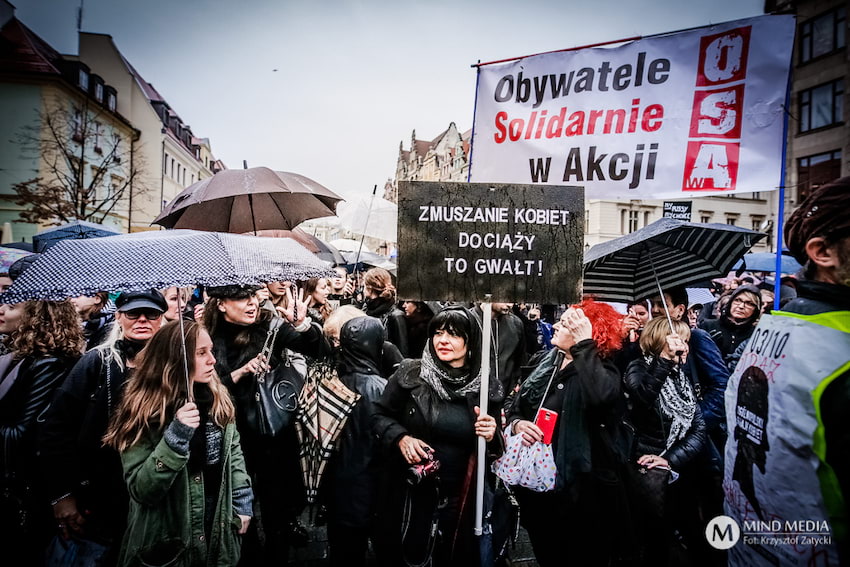 Czarny Poniedziałek we Wrocławiu