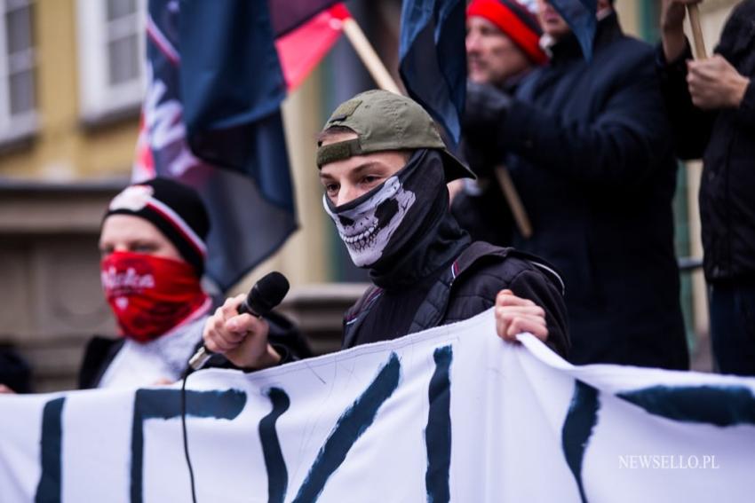 Żądamy Godności na Granicy - manifestacja w Gdańsku