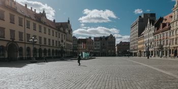 Wrocław w czasie epidemii
