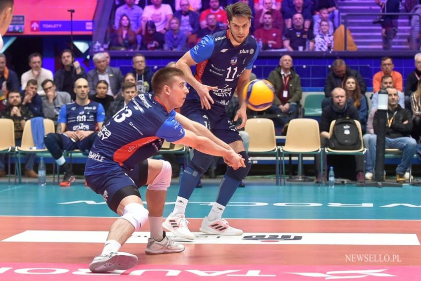 Puchar Polski Mężczyzn 2022: Grupa Azoty ZAKSA Kędzierzyn-Koźle -Jastrzębski Węgiel 3:0