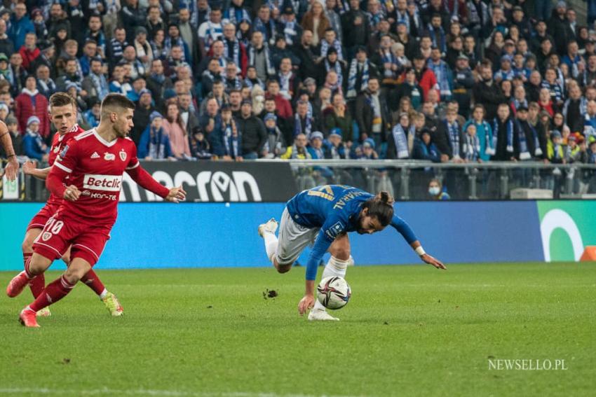 Lech Poznań - Piast Gliwice 1:0