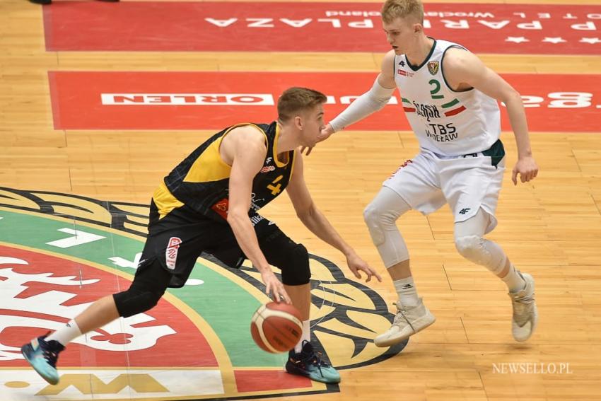 WKS Śląsk Wrocław - Trefl Sopot 77:67