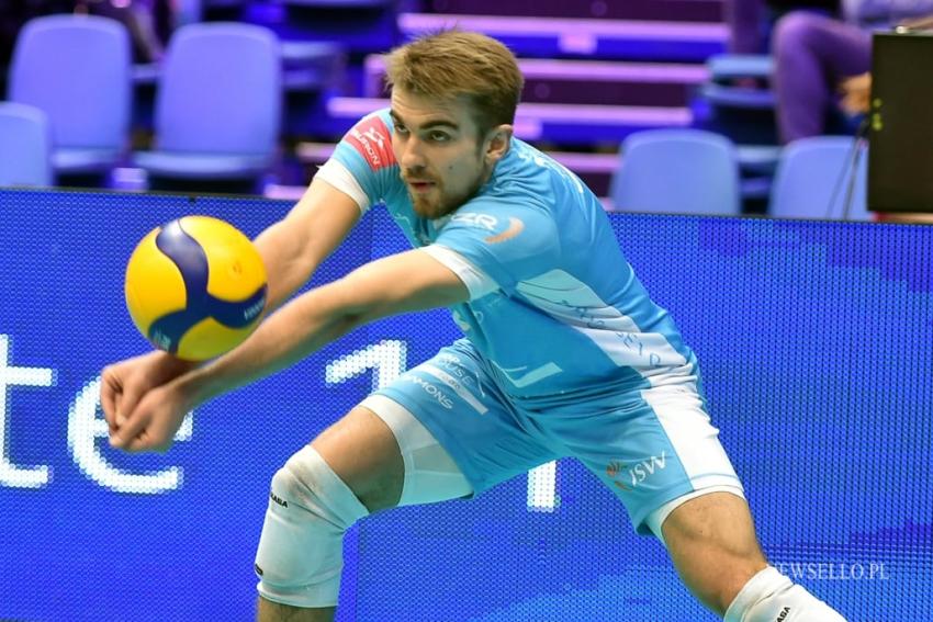 Puchar Polski Mężczyzn 2022: Grupa Azoty ZAKSA Kędzierzyn-Koźle -Jastrzębski Węgiel 3:0