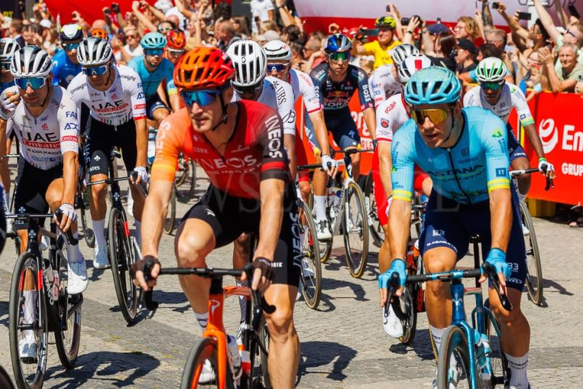 81. Tour de Pologne UCI World Tour - start we Wrocławiu