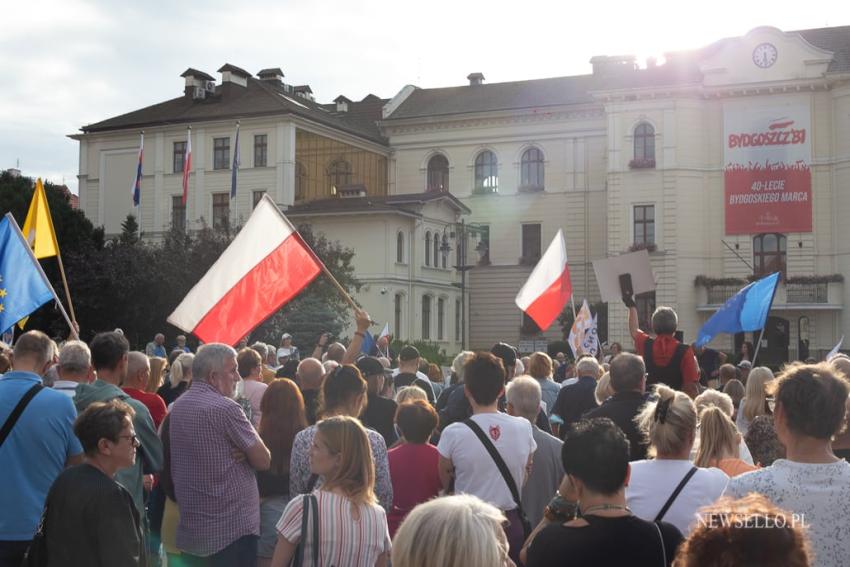 Wolne Media, Wolni Ludzie - manifestacja w Bydgoszczy