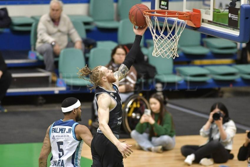 WKS Śląsk Wrocław - Turk Telekom Ankara 70:86