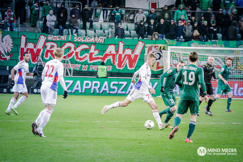 Śląsk Wrocław - Górnik Zabrze 0:0