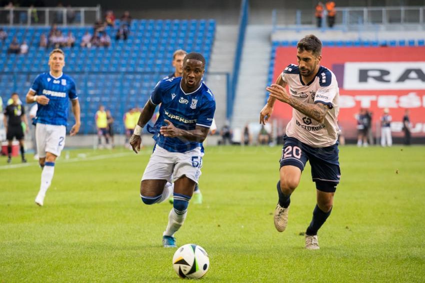 Lech Poznań - Górnik Zabrze 2:0