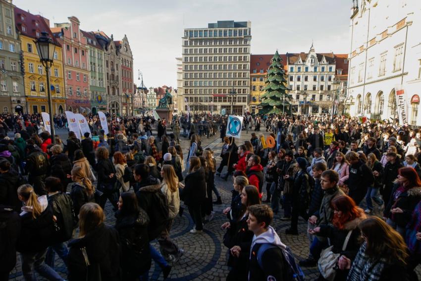 Polonez dla Fredry we Wrocławiu