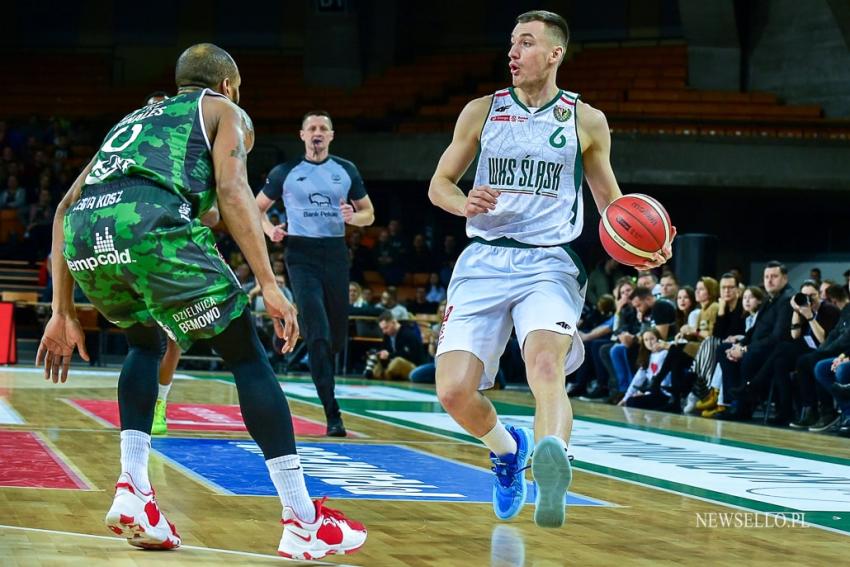 Śląsk Wrocław - Legia Warszawa 83:77