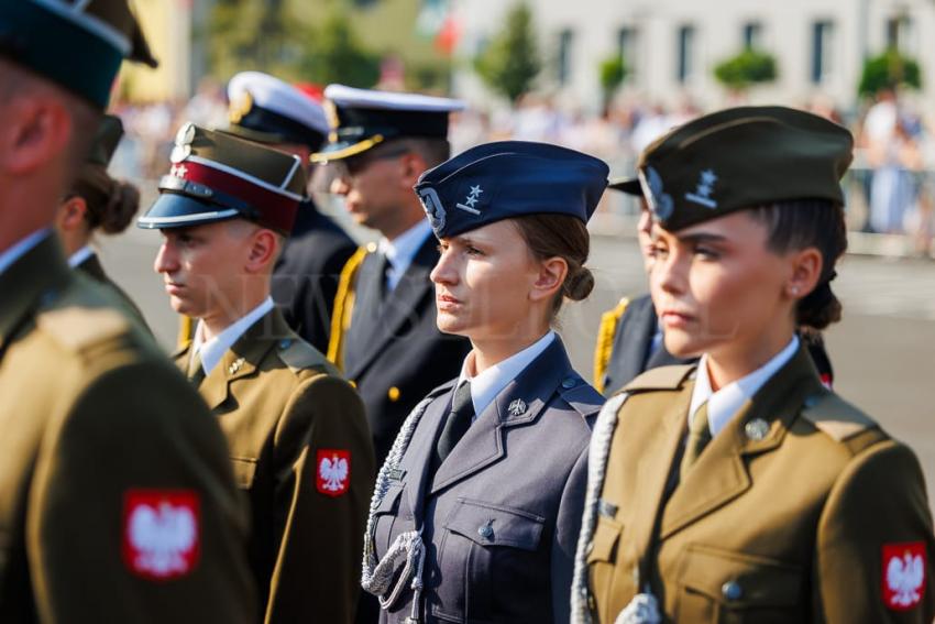 Promocja oficerska w Akademii Wojsk Lądowych we Wrocławiu