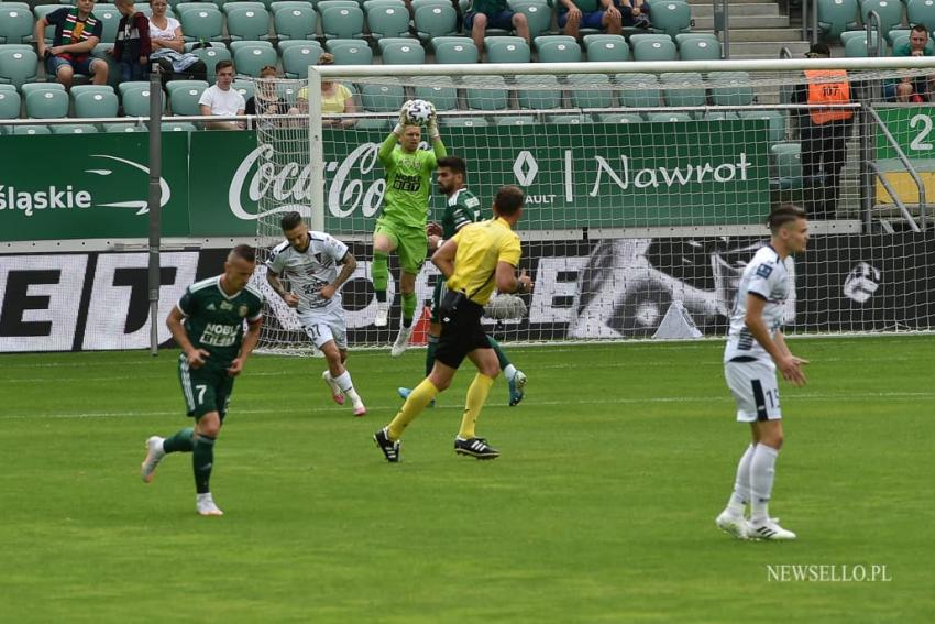 Śląsk Wrocław - Pogoń Szczecin 2:2