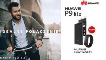 Huawei P9 lite + A1