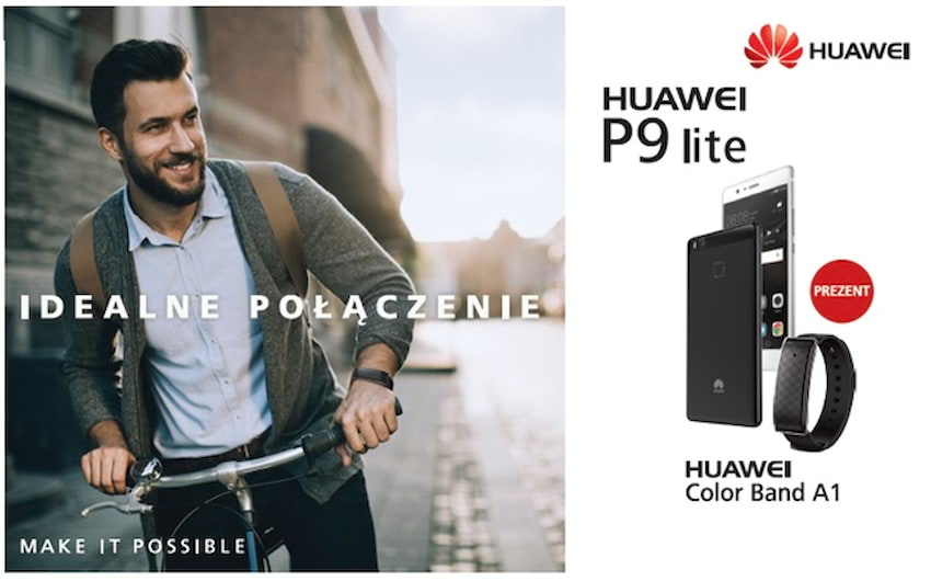 Huawei P9 lite + A1