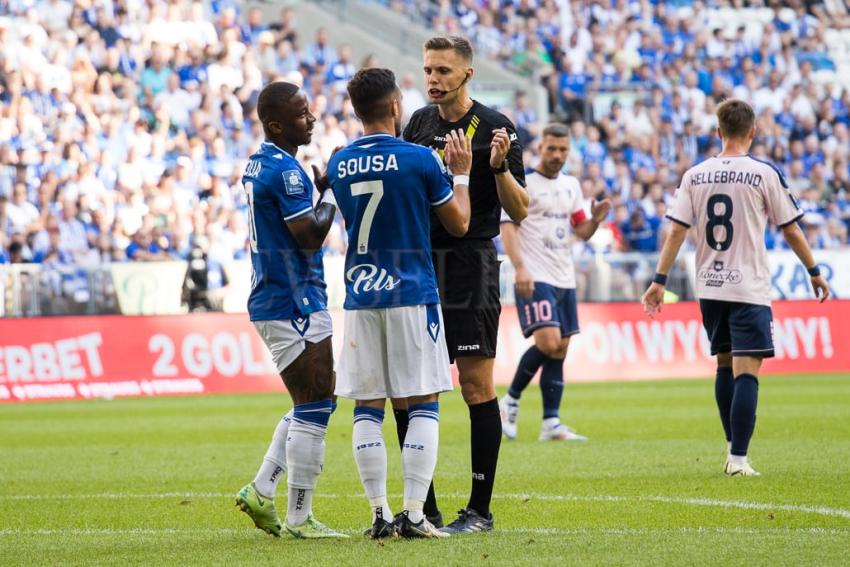 Lech Poznań - Górnik Zabrze 2:0