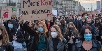 Strajk Kobiet - Blokada Łódź