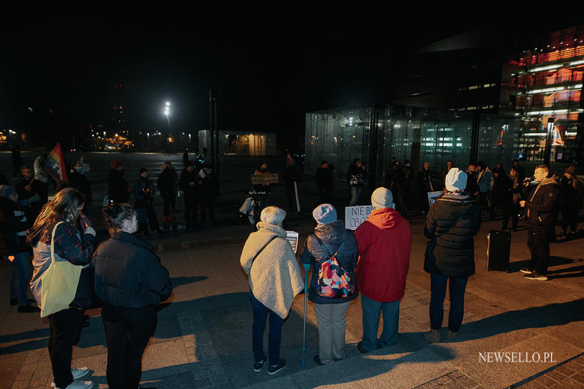 TAK dla LEGALNEJ aborcji! - manifestacja we Wrocławiu