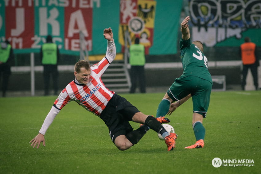 Wrocław: Śląsk Wrocław - Cracovia 2;1 