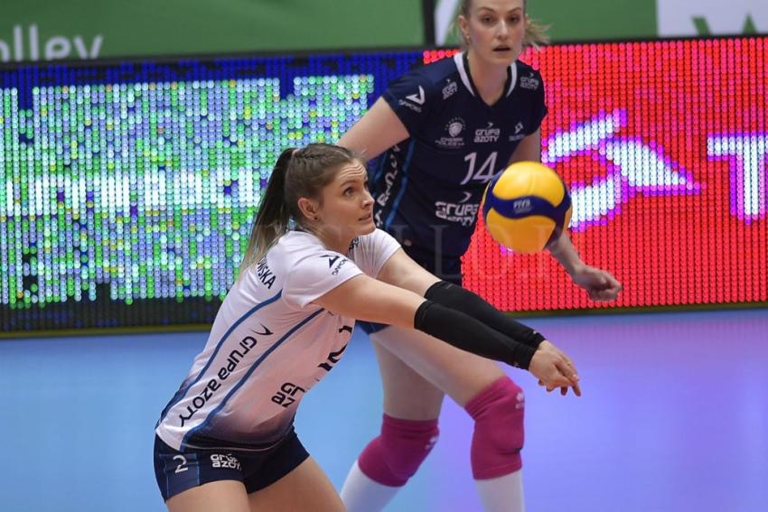 KGHM #Volley Wrocław - Grupa Azoty Chemik Police 0:3