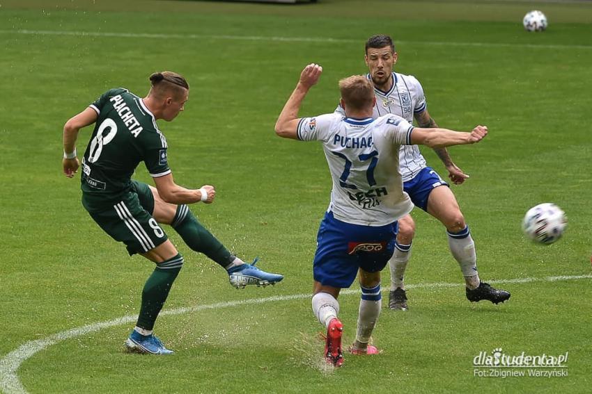 Śląsk Wrocław - Lech Poznań 2:2