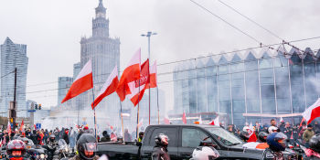 Marsz Niepodległości w Warszawie