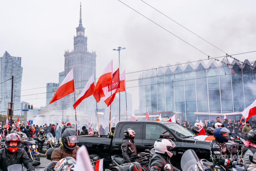 Marsz Niepodległości w Warszawie