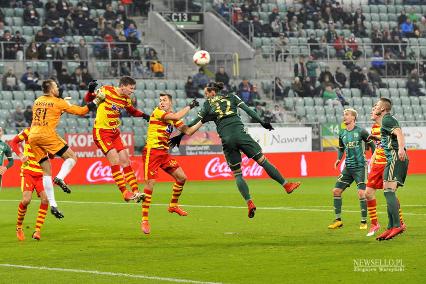 Śląsk Wrocław - Jagiellonia Białystok 1:0