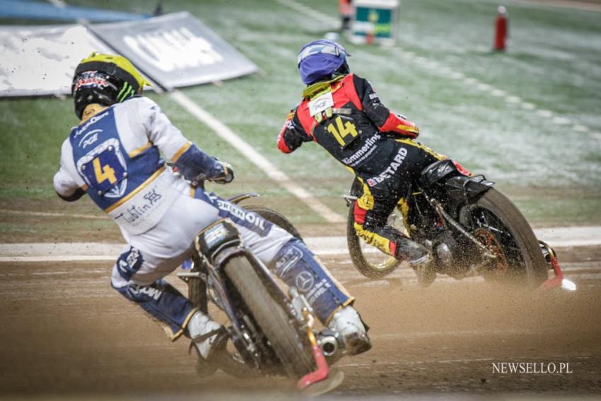 Betard Sparta Wrocław - Platinum Motor Lublin 35:55