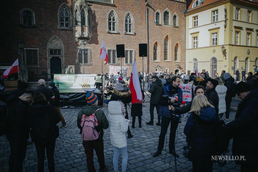 #otwieraMY - manifestacja we Wrocławiu