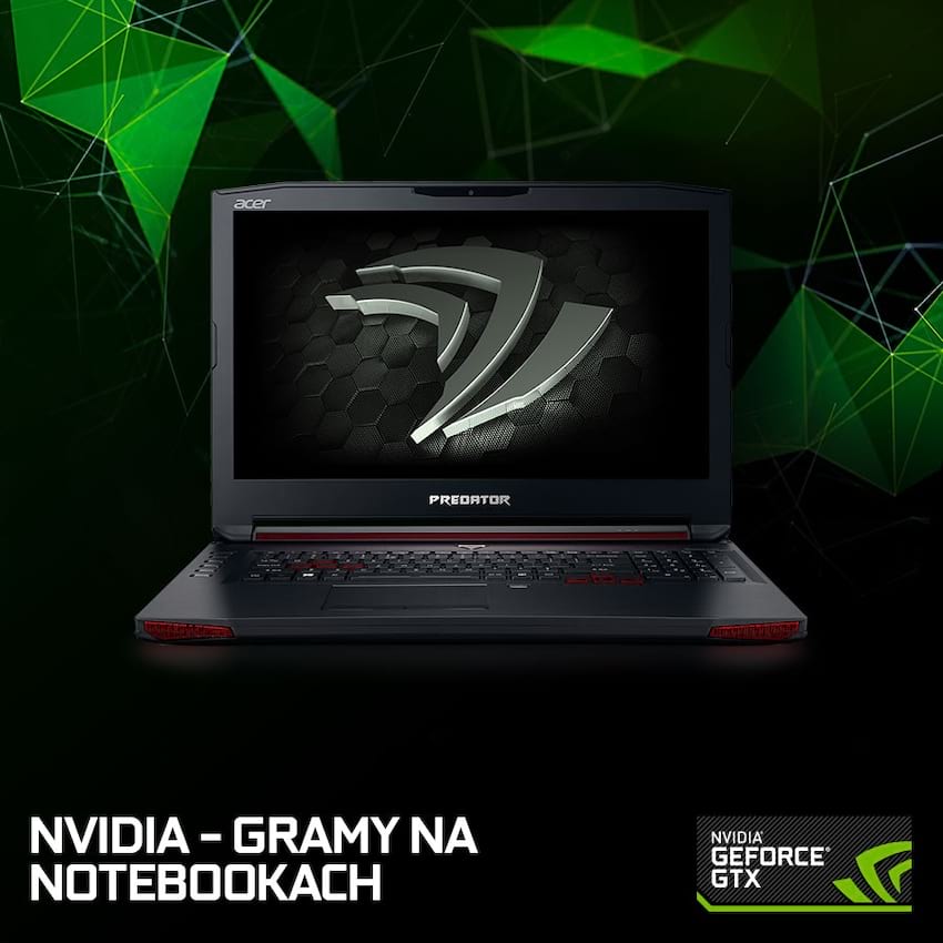 Uniwersalne notebooki na nvidia.pl