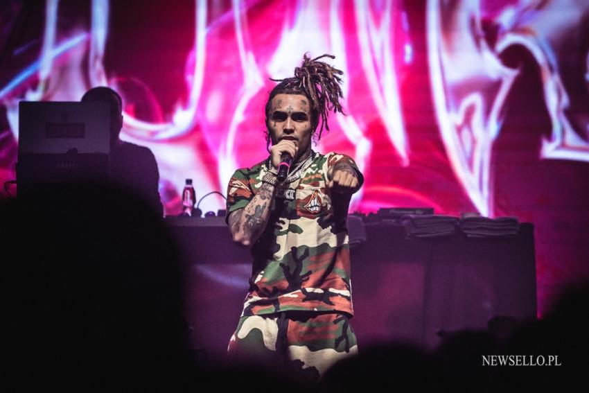 Lil Pump zagrał w Warszawie