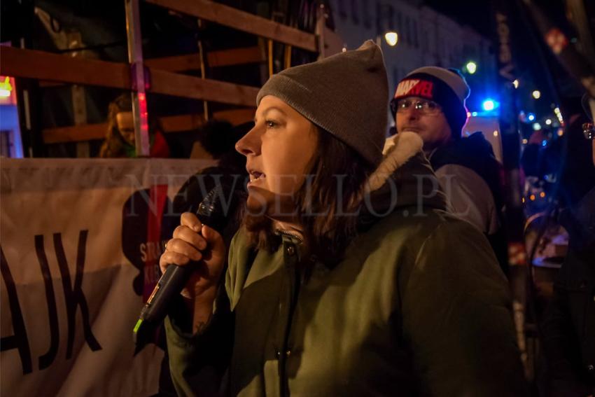 Strajk Kobiet protestował w Warszawie