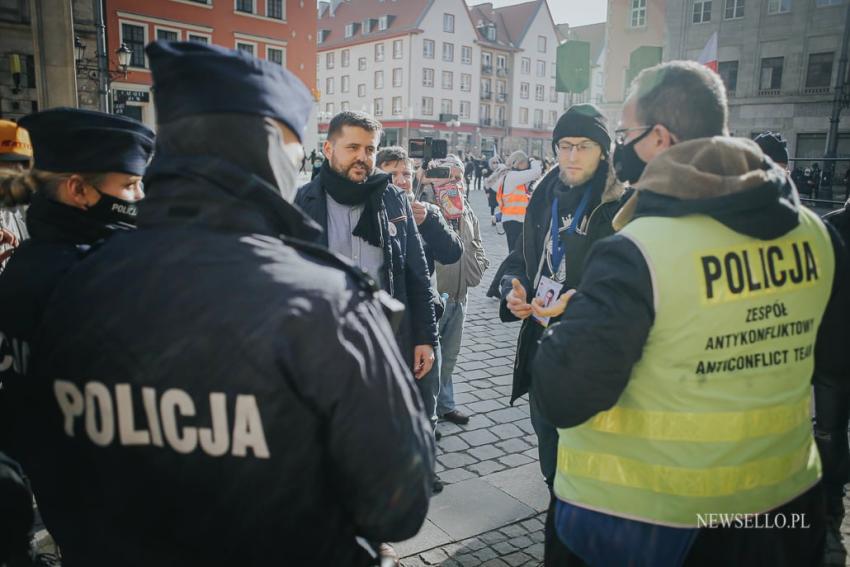 #otwieraMY - manifestacja we Wrocławiu