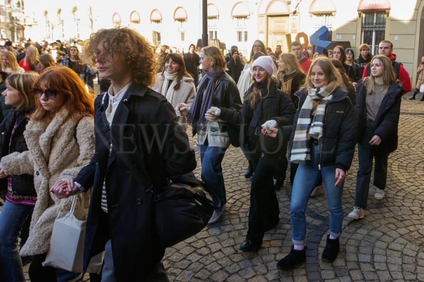 Polonez dla Fredry we Wrocławiu