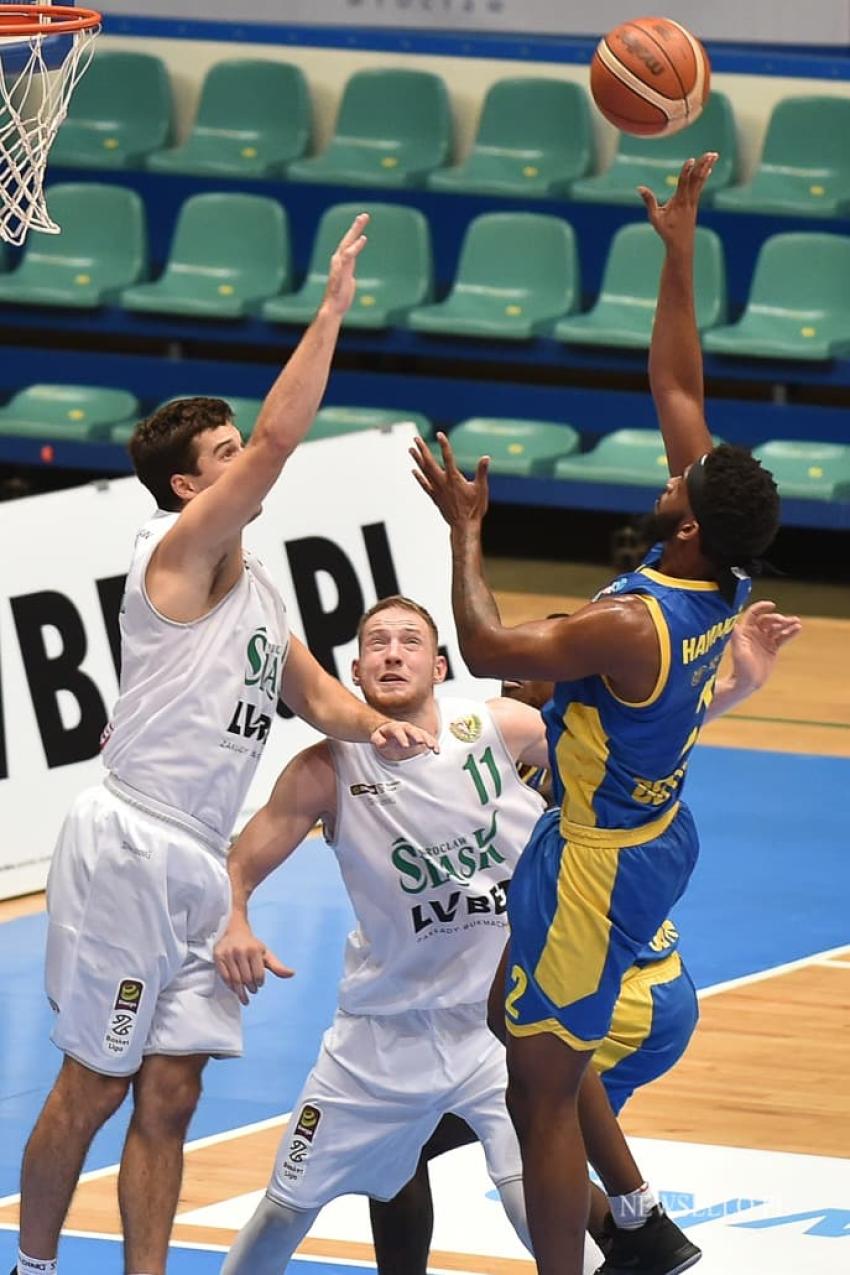 WKS Śląsk Wrocław - Asseco Arka Gdynia 65:78