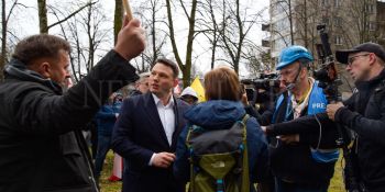 Starcia rolników z policją w Warszawie