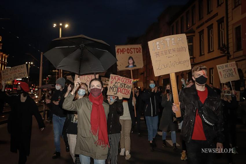 Strajk Kobiet: Blokada Wrocław