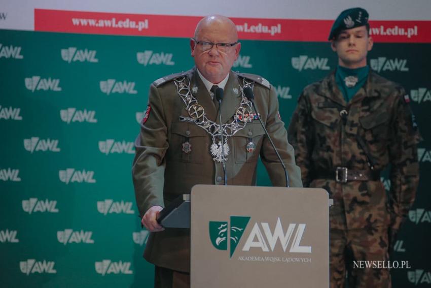 Inauguracja roku akademickiego w Akademii Wojsk Lądowych.
