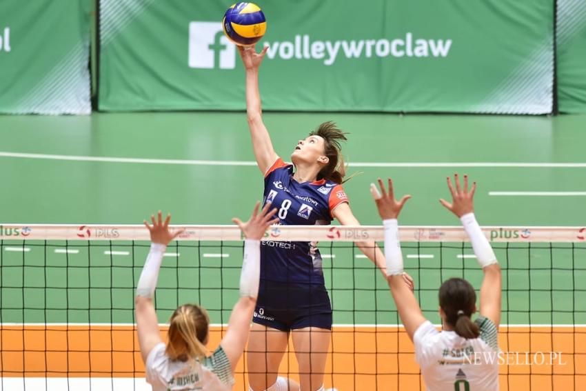 VolleyWrocław - Bank Pocztowy Pałac Bydgoszcz 1:3